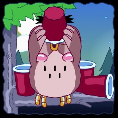 Эмодзи из набора Wally Owl | @EmojisTG для Телеграм: Анимированные 🥱