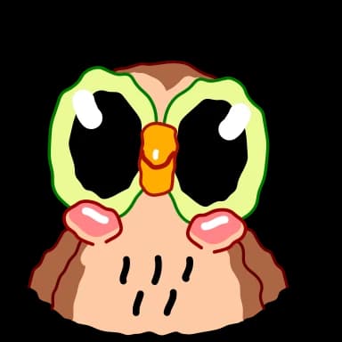 Эмодзи из набора Wally Owl | @EmojisTG для Телеграм: Анимированные 🤔