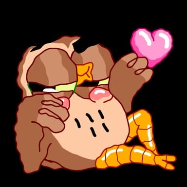 Эмодзи из набора Wally the Owl @TgEmojis для Телеграм: Анимированные 😘
