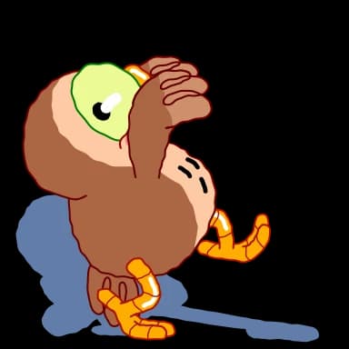 Эмодзи из набора Wally the Owl @TgEmojis для Телеграм: Анимированные 😶
