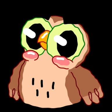 Эмодзи из набора Wally the Owl @TgEmojis для Телеграм: Анимированные 😮
