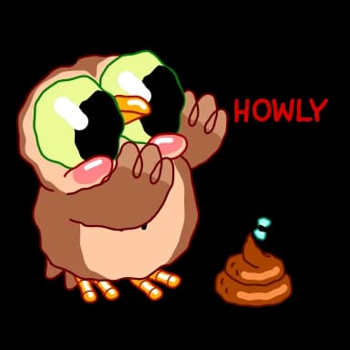Эмодзи из набора Wally the Owl @TgEmojis для Телеграм: Анимированные 😠