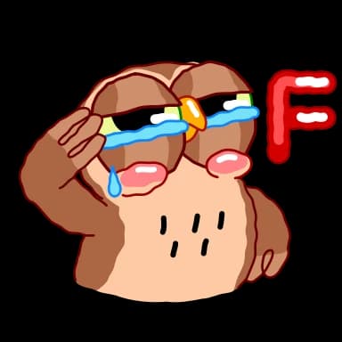 Эмодзи из набора Wally the Owl @TgEmojis для Телеграм: Анимированные 😢