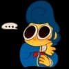 Эмодзи из набора My_Wally_Darling @TgEmodziBot для Телеграм: Статические 🤨