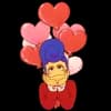 Эмодзи из набора My_Wally_Darling @TgEmodziBot для Телеграм: Статические 😍