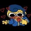 Эмодзи из набора My_Wally_Darling @TgEmodziBot для Телеграм: Статические 🥹