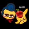 Эмодзи из набора My_Wally_Darling @TgEmodziBot для Телеграм: Статические 🍎
