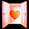 Эмодзи из набора Warm @katenergy_8 для Телеграм: Статические 🚪