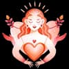 Эмодзи из набора Warm @katenergy_8 для Телеграм: Статические 🧘♀️