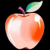 Эмодзи из набора Warm @katenergy_8 для Телеграм: Статические 🍎