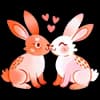 Эмодзи из набора Warm @katenergy_8 для Телеграм: Статические 👩❤️💋👨
