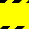 Эмодзи из набора Warning Ribbon @TPEmoji для Телеграм: Статические 🚧