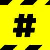 Эмодзи из набора Warning Ribbon @TPEmoji для Телеграм: Статические 🚧