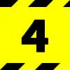 Эмодзи из набора Warning Ribbon @TPEmoji для Телеграм: Статические 🚧