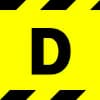 Эмодзи из набора Warning Ribbon @TPEmoji для Телеграм: Статические 🚧