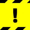 Эмодзи из набора Warning Ribbon @TPEmoji для Телеграм: Статические 🚧