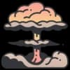 Эмодзи из набора War (@istevedogs) для Телеграм: Статические 🔫