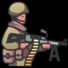 Эмодзи из набора War (@istevedogs) для Телеграм: Статические 🔫