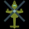 Эмодзи из набора War (@istevedogs) для Телеграм: Статические 🚁