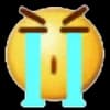 Эмодзи из набора WeChatEmojiPack для Телеграм: Статические 😭