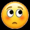 Эмодзи из набора WeChatEmojiPack для Телеграм: Статические 😳