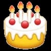 Эмодзи из набора WeChatEmojiPack для Телеграм: Статические 🎂
