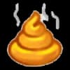 Эмодзи из набора WeChatEmojiPack для Телеграм: Статические 💩