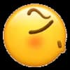 Эмодзи из набора WeChatEmojiPack для Телеграм: Статические 😙