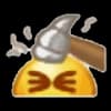 Эмодзи из набора WeChatEmojiPack для Телеграм: Статические 🔨
