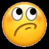 Эмодзи из набора WeChatEmojiPack для Телеграм: Статические 😕
