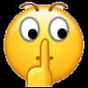 Эмодзи из набора WeChatEmojiPack для Телеграм: Статические 🤫