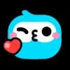 Эмодзи из набора WePlay @TgEmodziBot для Телеграм: Видео, Статические 😘