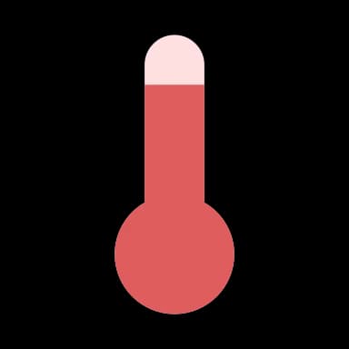 Эмодзи из набора Weather Emoji для Телеграм: Анимированные 🌡