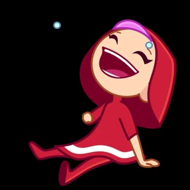 Стикер из набора @stjckers @gpstick @Majazinoo_accbot для Телеграм: Анимированные, Видео 😂
