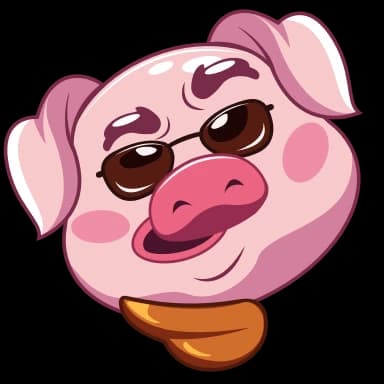 Эмодзи из набора https://t.me/Wellfed_Pig для Телеграм: Анимированные 😈