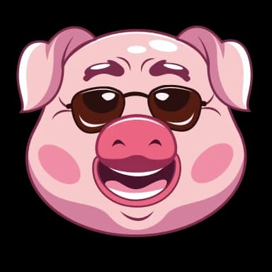 Набор эмодзи https://t.me/Wellfed_Pig для Телеграм: Анимированные