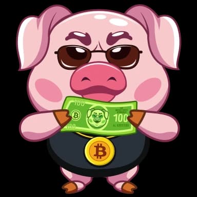 Эмодзи из набора https://t.me/Wellfed_Pig для Телеграм: Анимированные 🤑