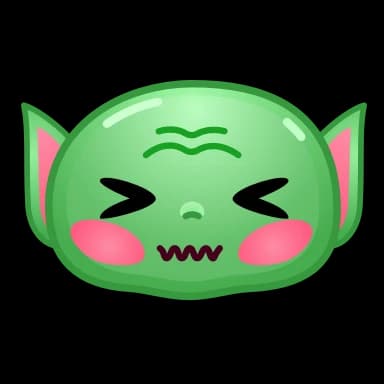 Эмодзи из набора Baby Welvur для Телеграм: Анимированные 😖