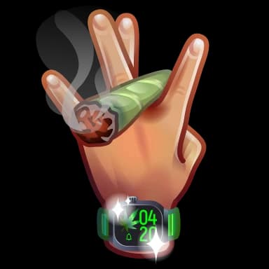 Стикер из набора Westside Sign | @Gift_Alerts для Телеграм: Анимированные 🎁