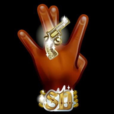 Стикер из набора Westside Sign | @Gift_Alerts для Телеграм: Анимированные 🎁