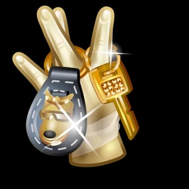 Стикер из набора Westside Sign | @Gift_Alerts для Телеграм: Анимированные 🎁