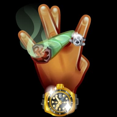 Стикер из набора Westside Sign | @Gift_Alerts для Телеграм: Анимированные 🎲