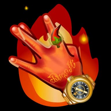 Стикер из набора Westside Sign | @Gift_Alerts для Телеграм: Анимированные 🎁