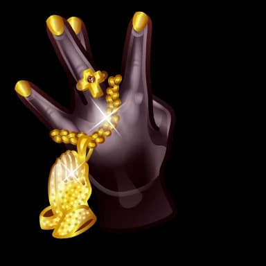 Стикер из набора Westside Sign | @Gift_Alerts для Телеграм: Анимированные 🎁