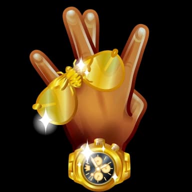 Стикер из набора Westside Sign | @Gift_Alerts для Телеграм: Анимированные 🎁