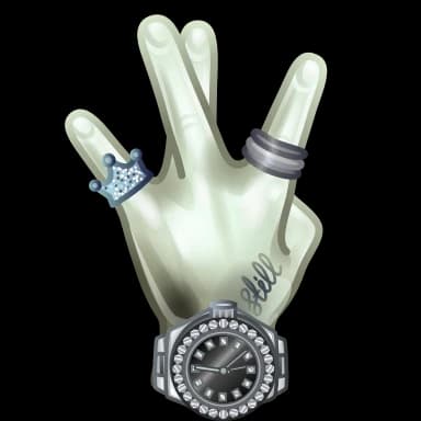 Стикер из набора Westside Sign | @Gift_Alerts для Телеграм: Анимированные 🎁