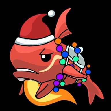 Эмодзи из набора Whale.io для Телеграм: Анимированные 🎅