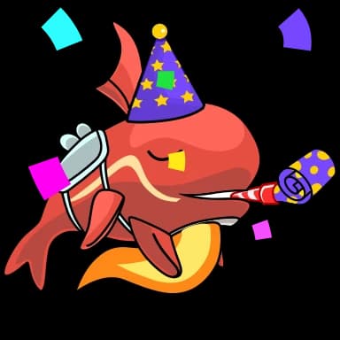 Эмодзи из набора Whale.io для Телеграм: Анимированные 🥳