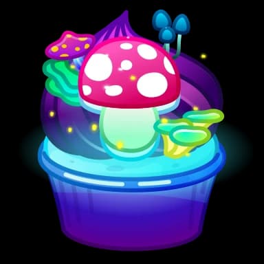 Эмодзи из набора Whip Cupcake для Телеграм: Анимированные 🧁