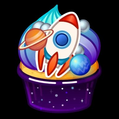 Эмодзи из набора Whip Cupcake для Телеграм: Анимированные 🧁